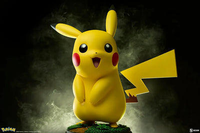 Pikachu - LIMITED EDITION: TBD – Sideshow Collectibles – ActionFigure Brasil — ângulo diferente