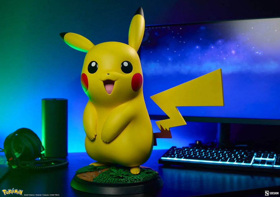 Pikachu - LIMITED EDITION: TBD – Sideshow Collectibles – ActionFigure Brasil
