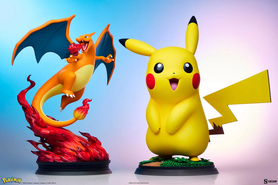 Pikachu - LIMITED EDITION: TBD – Sideshow Collectibles – ActionFigure Brasil