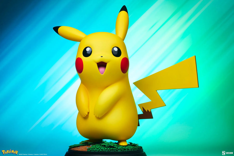 Pikachu - LIMITED EDITION: TBD – Sideshow Collectibles – ActionFigure Brasil