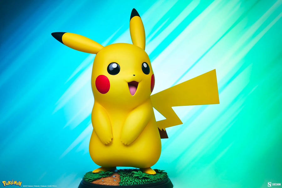 Pikachu - LIMITED EDITION: TBD – Sideshow Collectibles – ActionFigure Brasil