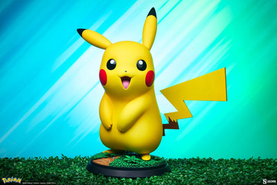 Pikachu - LIMITED EDITION: TBD – Sideshow Collectibles – ActionFigure Brasil — close