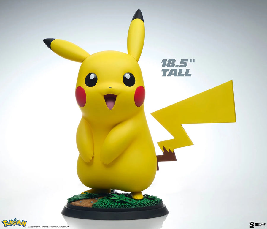 Pikachu - LIMITED EDITION: TBD – Sideshow Collectibles – ActionFigure Brasil