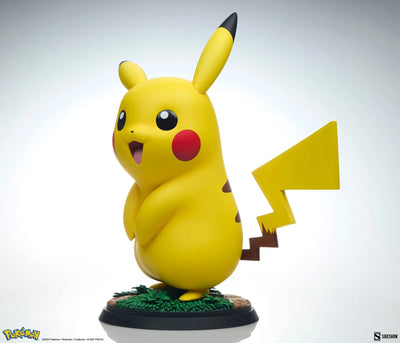 Pikachu - LIMITED EDITION: TBD – Sideshow Collectibles – ActionFigure Brasil — acessórios