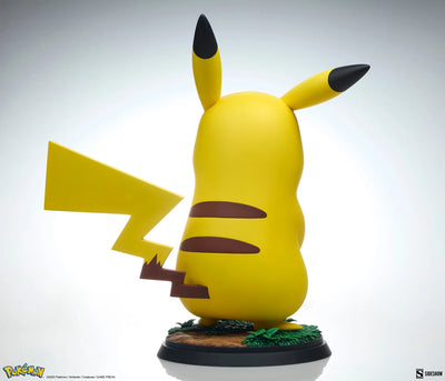 Pikachu - LIMITED EDITION: TBD – Sideshow Collectibles – ActionFigure Brasil — ambientada