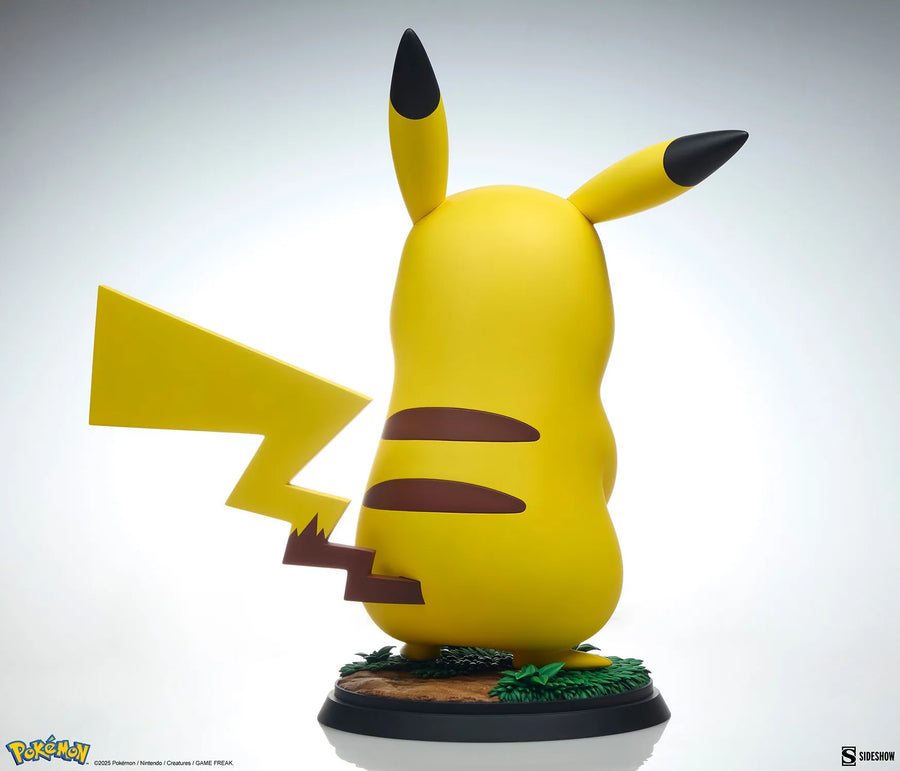 Pikachu - LIMITED EDITION: TBD – Sideshow Collectibles – ActionFigure Brasil