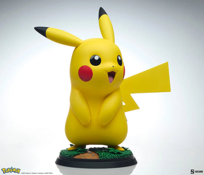 Pikachu - LIMITED EDITION: TBD – Sideshow Collectibles – ActionFigure Brasil — iluminação de estúdio