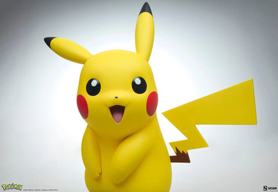 Pikachu - LIMITED EDITION: TBD – Sideshow Collectibles – ActionFigure Brasil — ângulo diferente