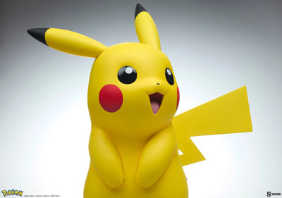 Pikachu - LIMITED EDITION: TBD – Sideshow Collectibles – ActionFigure Brasil — detalhe do produto