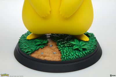 Pikachu - LIMITED EDITION: TBD – Sideshow Collectibles – ActionFigure Brasil — close