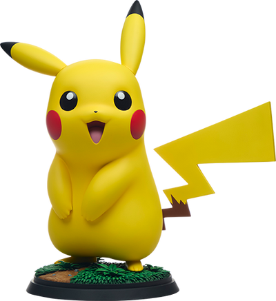 Pikachu - LIMITED EDITION: TBD – Sideshow Collectibles – ActionFigure Brasil — embalagem