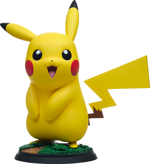 Pikachu - LIMITED EDITION: TBD – Sideshow Collectibles – ActionFigure Brasil