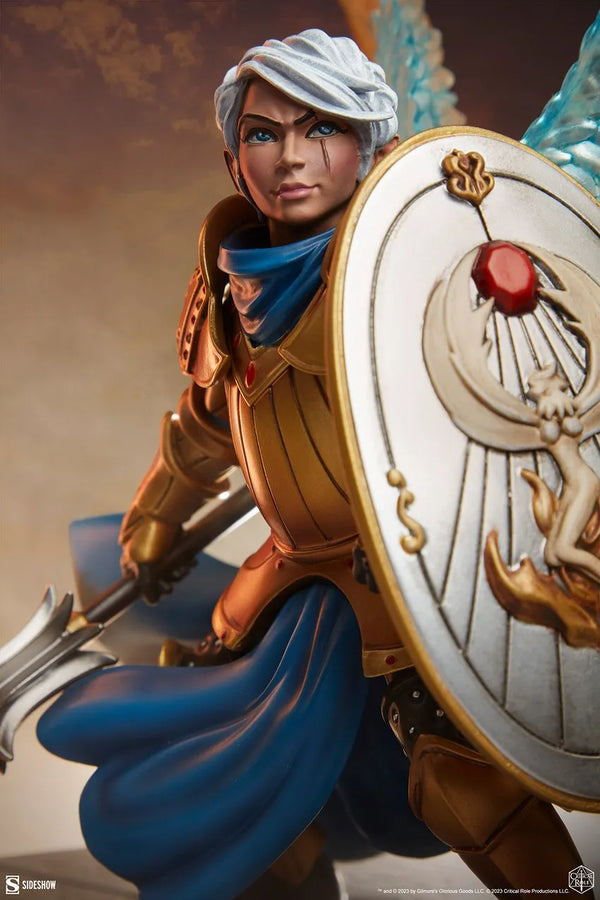 Pike Trickfoot - Vox Machina - LIMITED EDITION: TBD – Sideshow Collectibles – ActionFigure Brasil