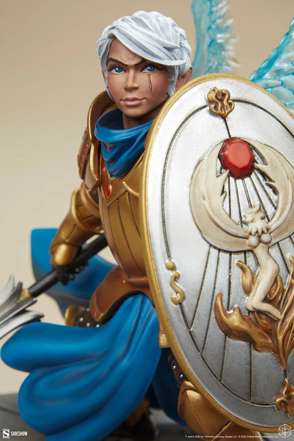 Pike Trickfoot - Vox Machina - LIMITED EDITION: TBD – Sideshow Collectibles – ActionFigure Brasil