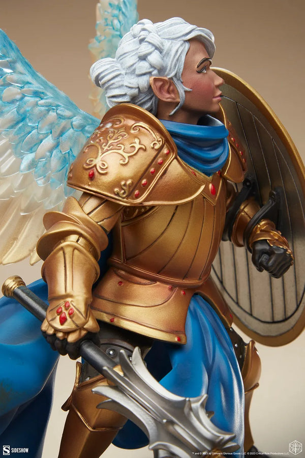 Pike Trickfoot - Vox Machina - LIMITED EDITION: TBD – Sideshow Collectibles – ActionFigure Brasil
