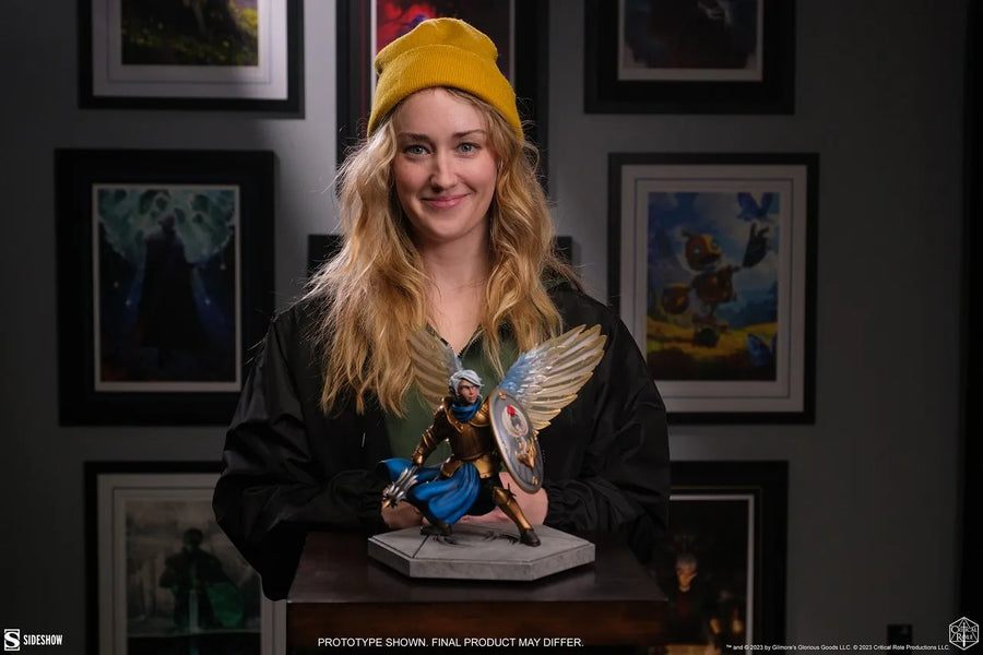 Pike Trickfoot - Vox Machina - LIMITED EDITION: TBD – Sideshow Collectibles – ActionFigure Brasil