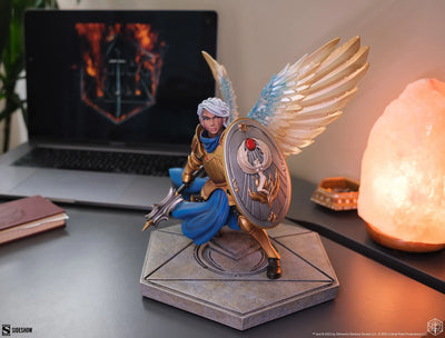 Pike Trickfoot - Vox Machina - LIMITED EDITION: TBD – Sideshow Collectibles – ActionFigure Brasil — iluminação de estúdio