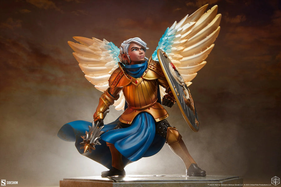 Pike Trickfoot - Vox Machina - LIMITED EDITION: TBD – Sideshow Collectibles – ActionFigure Brasil
