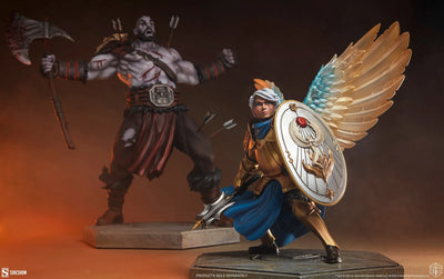 Pike Trickfoot - Vox Machina - LIMITED EDITION: TBD – Sideshow Collectibles – ActionFigure Brasil — detalhe do produto