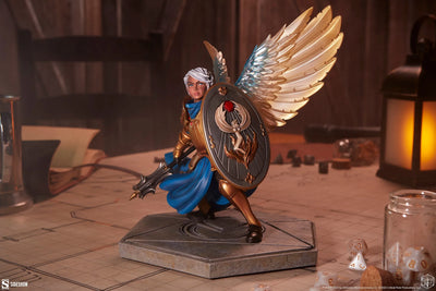 Pike Trickfoot - Vox Machina - LIMITED EDITION: TBD – Sideshow Collectibles – ActionFigure Brasil — embalagem