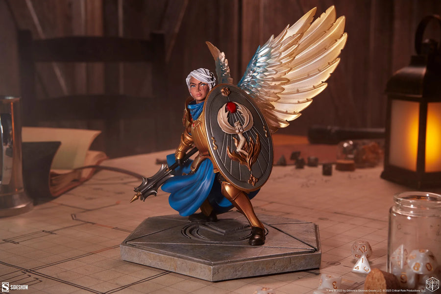 Pike Trickfoot - Vox Machina - LIMITED EDITION: TBD – Sideshow Collectibles – ActionFigure Brasil