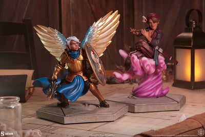 Pike Trickfoot - Vox Machina - LIMITED EDITION: TBD – Sideshow Collectibles – ActionFigure Brasil — acessórios