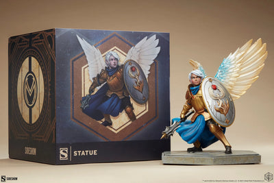 Pike Trickfoot - Vox Machina - LIMITED EDITION: TBD – Sideshow Collectibles – ActionFigure Brasil — iluminação de estúdio
