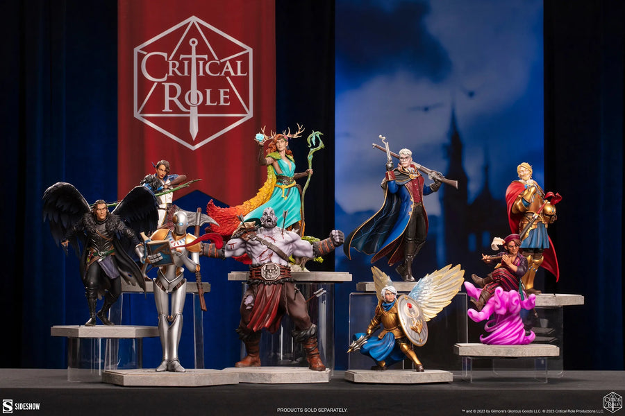 Pike Trickfoot - Vox Machina - LIMITED EDITION: TBD – Sideshow Collectibles – ActionFigure Brasil