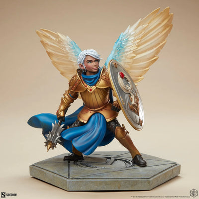 Pike Trickfoot - Vox Machina - LIMITED EDITION: TBD – Sideshow Collectibles – ActionFigure Brasil — close