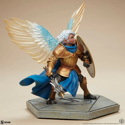 Pike Trickfoot - Vox Machina - LIMITED EDITION: TBD – Sideshow Collectibles – ActionFigure Brasil — embalagem