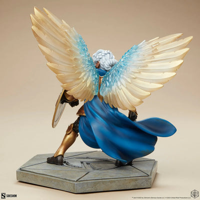 Pike Trickfoot - Vox Machina - LIMITED EDITION: TBD – Sideshow Collectibles – ActionFigure Brasil — acessórios