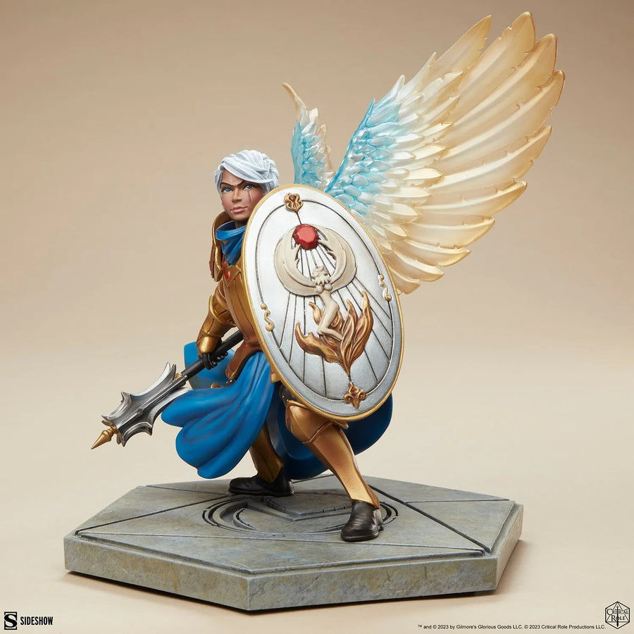 Pike Trickfoot - Vox Machina - LIMITED EDITION: TBD – Sideshow Collectibles – ActionFigure Brasil