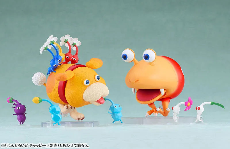 Pikmin 4 - Blue Pikmin - Ice Pikmin - Otchin - Purple Pikmin - Red Pikmin - White Pikmin - Yellow Pikmin - Nendoroid (#2975) (Good Smile Company)ㅤ – Good Smile Company – ActionFigureBrasil