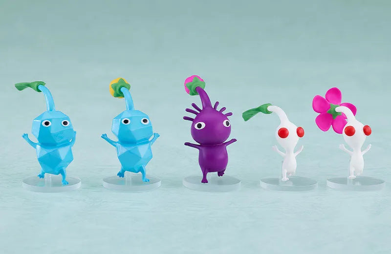 Pikmin 4 - Blue Pikmin - Ice Pikmin - Otchin - Purple Pikmin - Red Pikmin - White Pikmin - Yellow Pikmin - Nendoroid (#2975) (Good Smile Company)ㅤ – Good Smile Company – ActionFigureBrasil