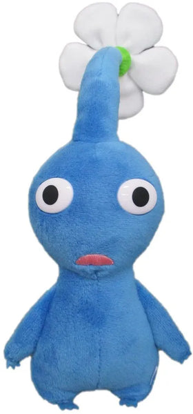 Pikmin - Blue Pikmin - Pikmin All Star Collection PK02 - Re-release (San-ei)ㅤ – San-ei Boeki – ActionFigure Brasil