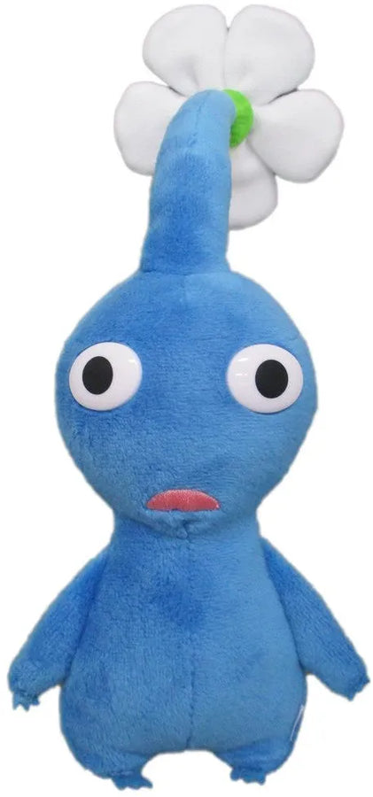 Pikmin - Blue Pikmin - Pikmin All Star Collection PK02 - Re-release (San-ei)ㅤ – San-ei Boeki – ActionFigure Brasil