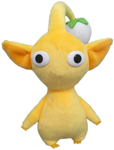 Pikmin - Yellow Pikmin - Pikmin All Star Collection PK03 - Re-release (San-ei)ㅤ – San-ei Boeki – ActionFigure Brasil