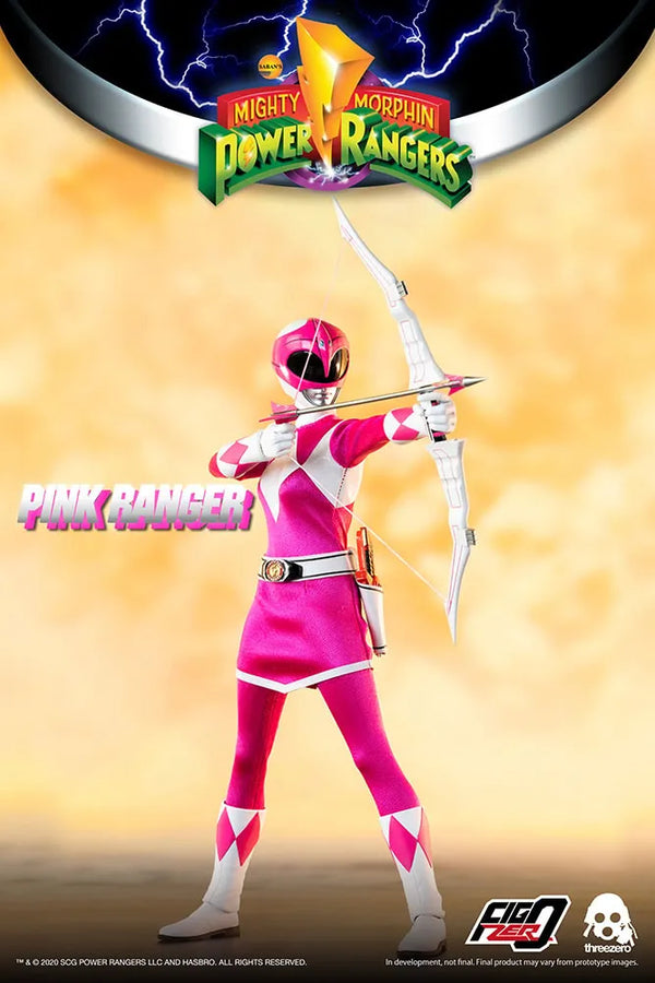 Pink Ranger – Threezero – ActionFigure Brasil