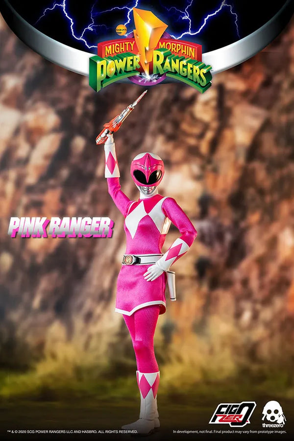 Pink Ranger – Threezero – ActionFigure Brasil