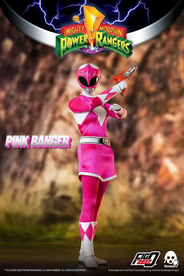 Pink Ranger – Threezero – ActionFigure Brasil