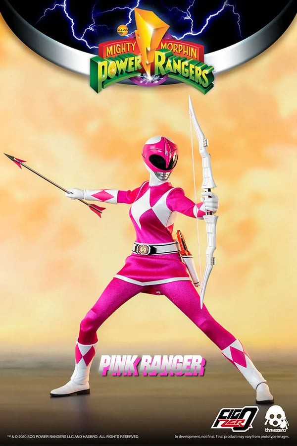 Pink Ranger – Threezero – ActionFigure Brasil