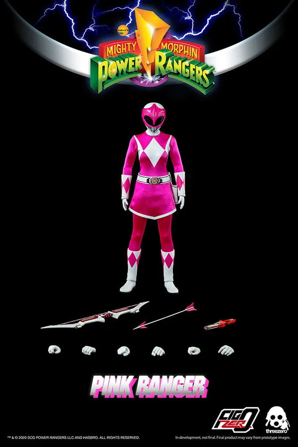 Pink Ranger – Threezero – ActionFigure Brasil