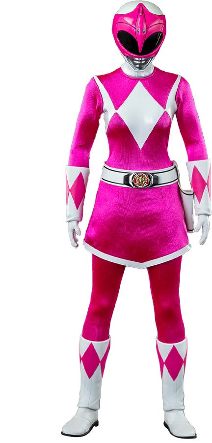 Pink Ranger – Threezero – ActionFigure Brasil