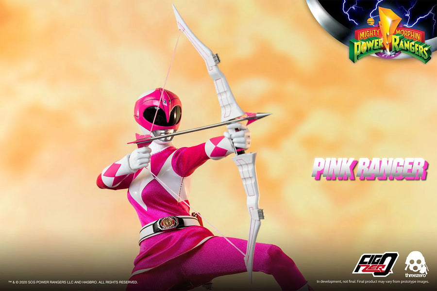 Pink Ranger – Threezero – ActionFigure Brasil