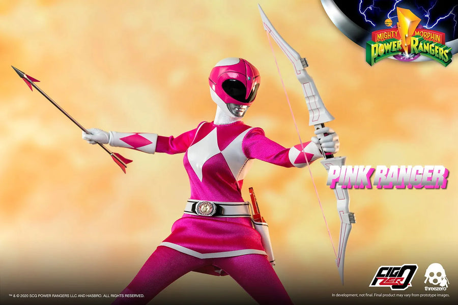 Pink Ranger – Threezero – ActionFigure Brasil