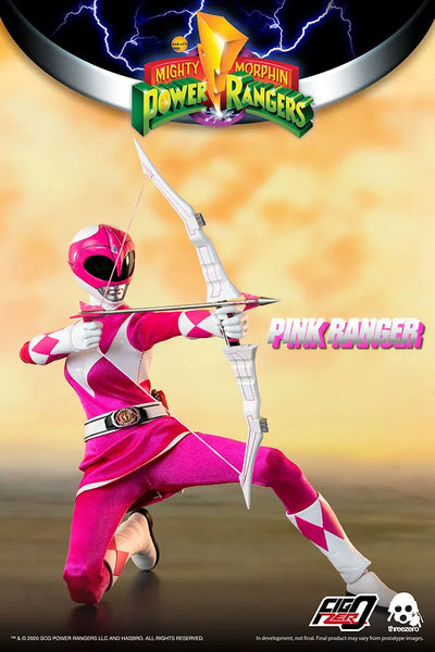 Pink Ranger – Threezero – ActionFigure Brasil — ambientada