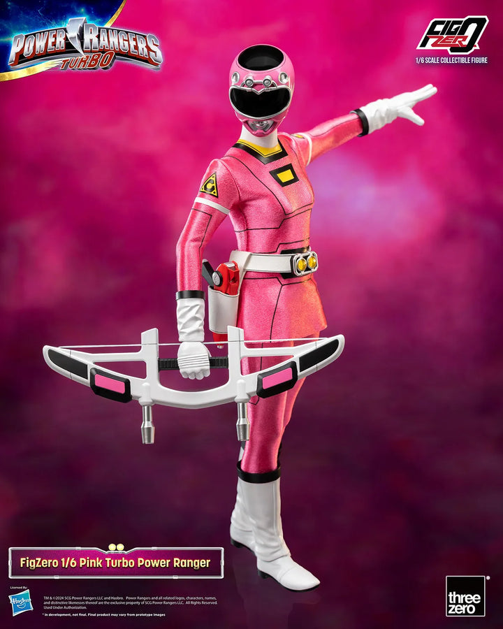 Pink Turbo Power Ranger – Threezero – ActionFigure Brasil