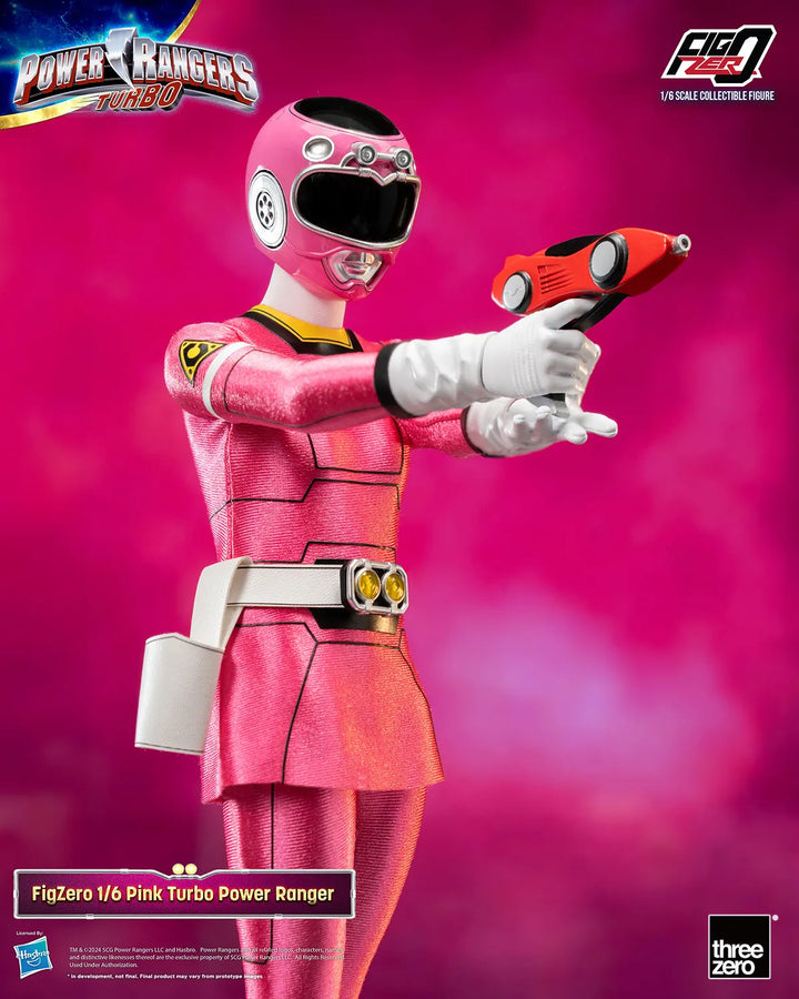 Pink Turbo Power Ranger – Threezero – ActionFigure Brasil