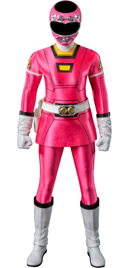 Pink Turbo Power Ranger – Threezero – ActionFigure Brasil