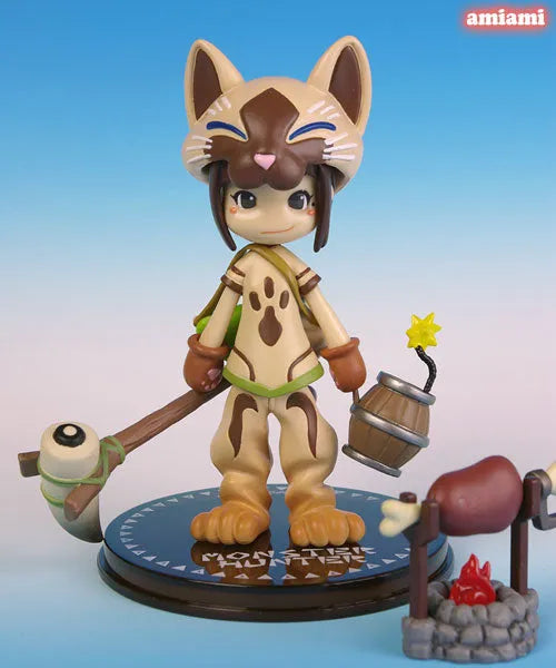 Pinky Street - P:Chara Monster Hunter Mon-chan (Pinky Original Felyne Cos)ㅤ – GSI Creos – ActionFigure Brasil